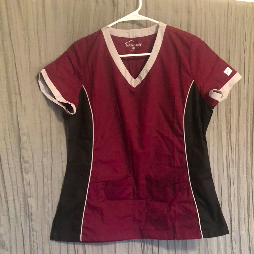 Butter-Soft Scrub Top